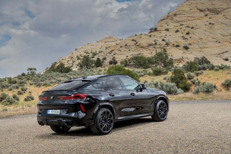  BMW X6 M Competition (F86) 2019 года  (WW) (фото 27 из 78)